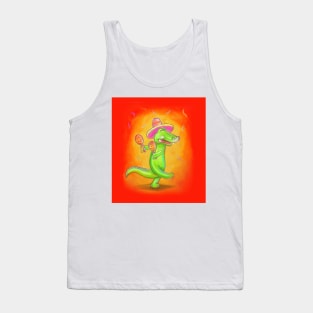 Happy Crocodile Tank Top